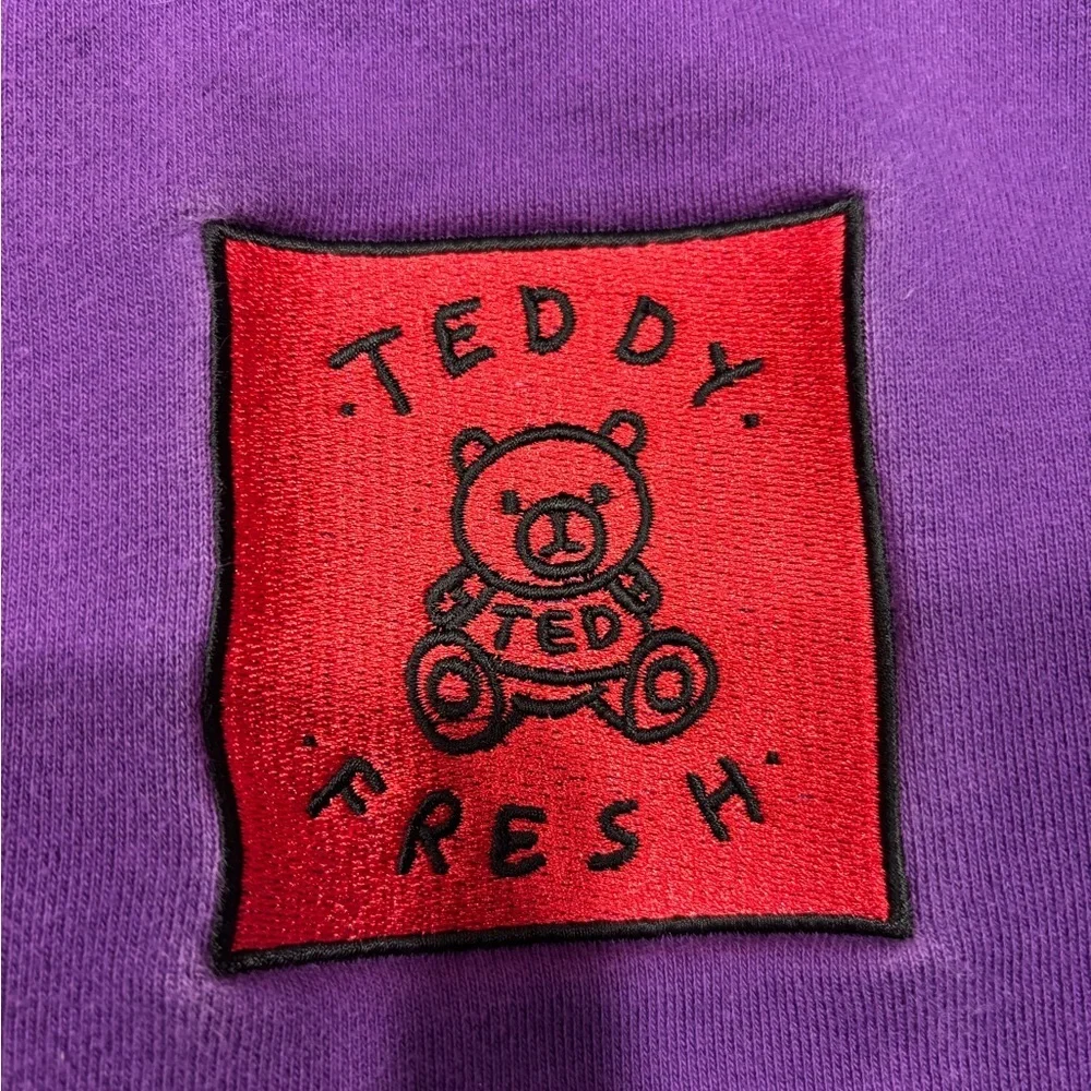 Teddy Fresh Multicolor Sweatshirt, Size M